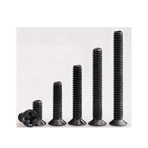 Viti a testa svasata nera, viti a testa svasata