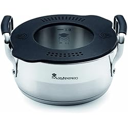Cacerolas Masterpro CACEROLA 16CM ACERO INOX INDUCCIÓN C/TAPA