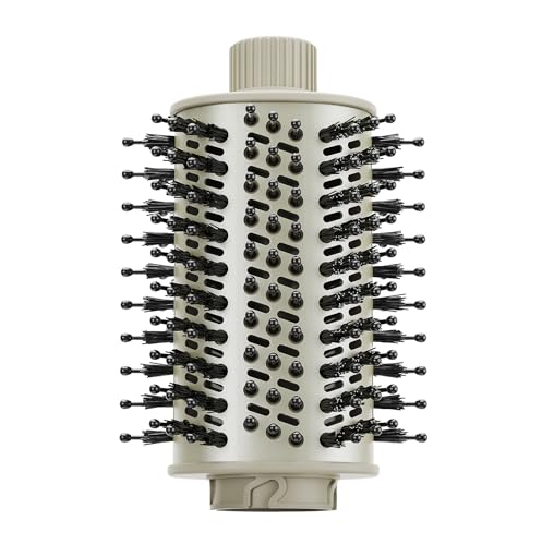 Esctabalt Oval Brush Attachment for Shark Hair Dryer, Smoothing Blow Dryer Brush for Straight, Wavy,...
