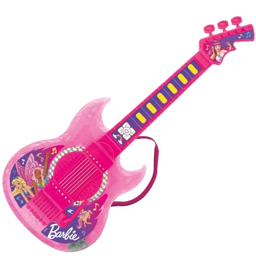 Barbie - Guitarra Dreamtopia com Função MP3