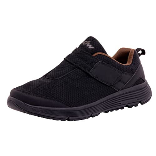 diawin Zapatos para Diabéticos Hombre y Mujer – Velcro Zapatillas Ortopédicas Interior Espacioso...