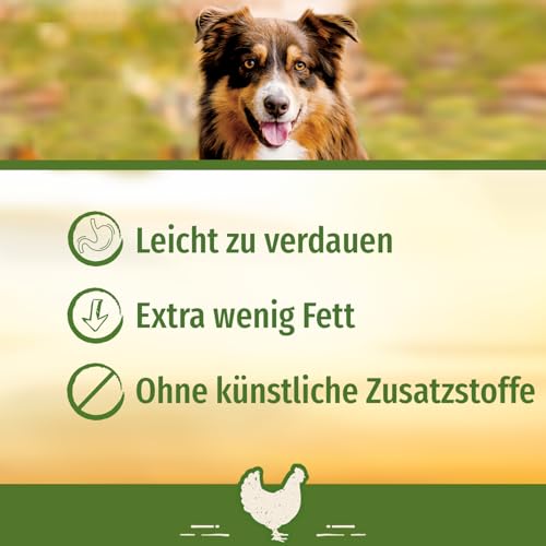 SmartBones Kauknochen Medium - Kausnack mit Huhn für mittelgroße Hunde, Knochen mit weicher Textur, ohne Rohhaut, 2 Stück