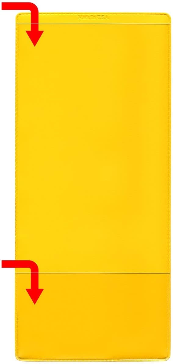 StoreSMART - Lotto Ticket Holders 5-Pack - Plastic - Passionate Primary Collection (LTPAS)