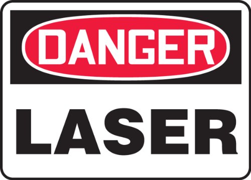 Éviter Accidents Optiques avec Panneau Danger Laser Accuform