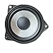 ZXLwfRKd 1PCS 4 Inch Black Center Speaker for F10 F11 G20 G30 F30 F34 F48 F25 F15 F16 G01 G05 E60 E90 E81 E84 65139279632