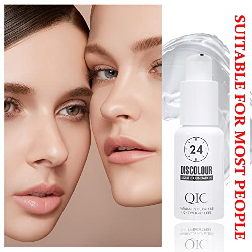 Color Changing Foundation Makeup Full Coverage Foundation,All-Day Moisturizing,Hide Wrinkles And Blemishes,Brighten Skin Colour,Liquid Base Makeup Concealer Foundation For Women Girls #TOP6