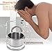 Anself 2 in 1 Shaving Bowl, Men's Shaving Set, Shaving Cup + Men's Shaving Blade Holder, Soap, Bowl, Shaving Holder …