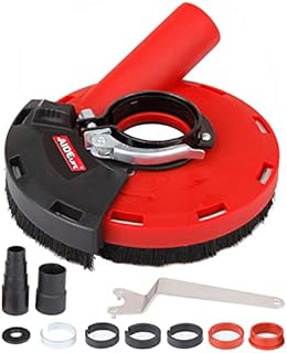 Aidelife Expert Surface Grinding,Dust Shroud for Angle Grinders 115mm/125mm