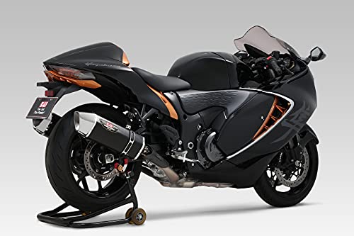 ヨシムラ スリップオン Hayabusa HEPTA FORCE サイクロン 政府認証 EXPORT SPEC メタルマジック ステンレスエンド YOSHIMURA 110-592-L02C0