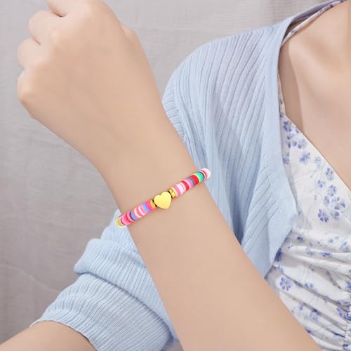 Image of Back to School Stuff First Day of School Gifts Bracelets for Mommy and Me Daughter Son First Day of 1 2 3 Grad Preschool Kindergarten High School Back to Scool Supplies