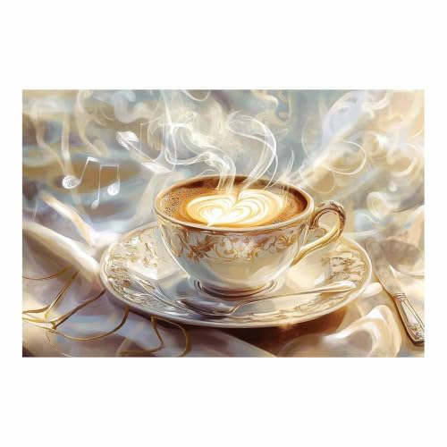 Affiche d'art abstrait beige 40x60cm pour relooker un mur vide