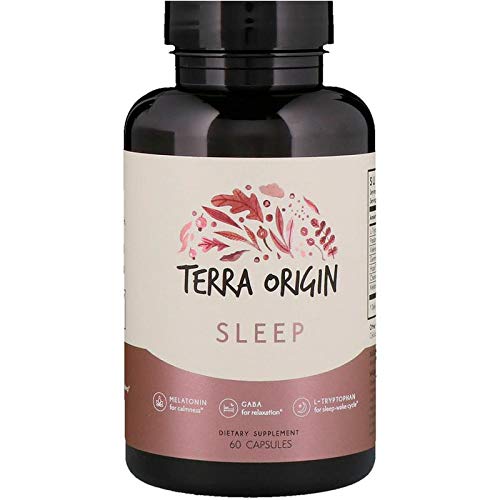Terra Origin, Sleep, 60 Capsules
