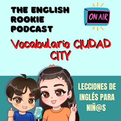 City vocabulary = Vocabulario de la ciudad