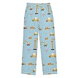 Doux et confortable : ce pantalon de pyjama pour garçon est fabriqué en 95 % polyester et 5 % élasthanne, doux, léger et élastique