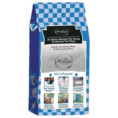 MOLLIFII Maintenance Absorbent, 8 lb., Bag, Mfr: I01008-G78-A