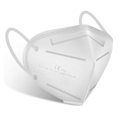 ?95 Face M?s?s 25pcs -?Fi?ter Efficiency?95%? - 5 Layer FD? Certified MASK - Usa Masks (25 PCS, WHITE)