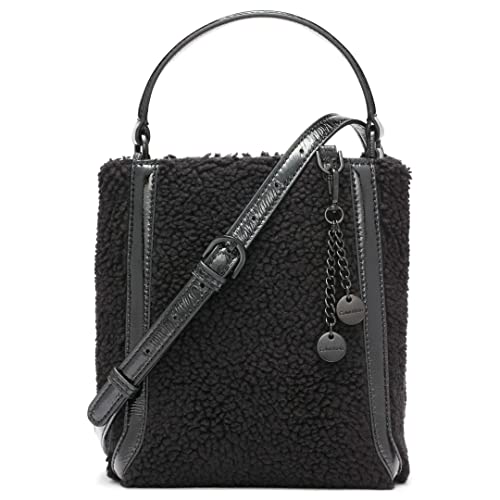 Image of Calvin Klein Womens Astatine Micro Mini Hobo Crossbody