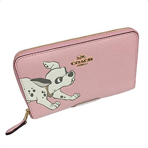 人気ブランドを サクピー様分 アメリカ輸入品 Coach コーチ 財布 ダルメシアン ディズニー 折り財布