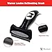 Warren London Deshedding Brush for Medium Dogs, Short Hair | 2.5″ Stainless Edge | Reduces Shedding Fast | Vet-Trusted Undercoat Tool With Comfort Grip