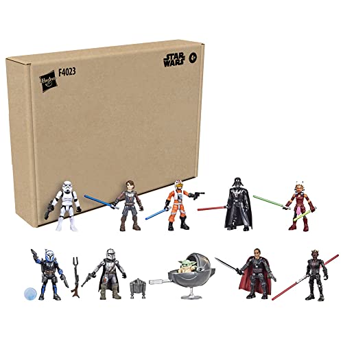 Hasbro Star Wars Mission Fleet Pack De 10 Figurines - vue 3