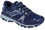Joma Deportivo TKSHLW2203B Trail TK.Shock Lady 2203 Muy CÓMODA para Mujer Rejilla Y SINTÉTICO Marino Rosa 27940 (Azul, Numeric_36)