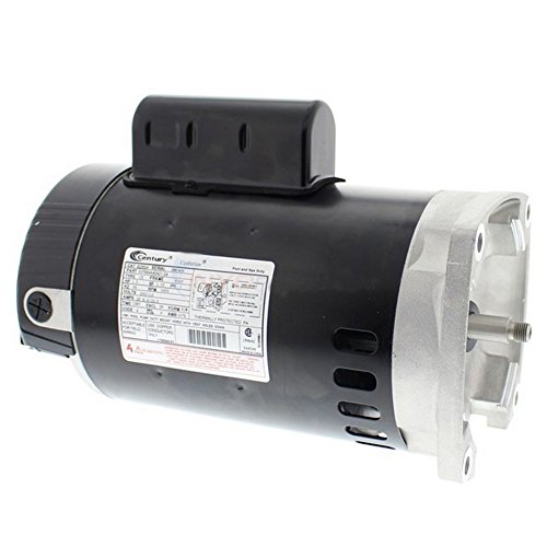 AO Smith/Century Electric Centurion PRO, Single Speed, 1.5HP, 3450RPM, 115/230V, 17.2/8.6 AMPS, 1SERVICE Factor, C-Face Flange