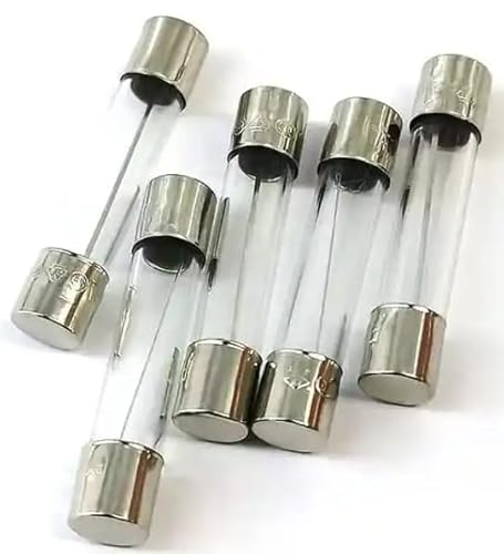 MRS 10A 10 Amp A 6x30mm FUSES Fast-Blow Glass Fuse for ATV DIRT BIKE GO KART SCOOTER MOTORCYCLE MOPED QUAD 50cc 70cc 90cc 110cc 125cc 150cc 200cc 250cc (Pack 5Pcs) TAOTAO Coolster HAWK Baja Apollo SSR