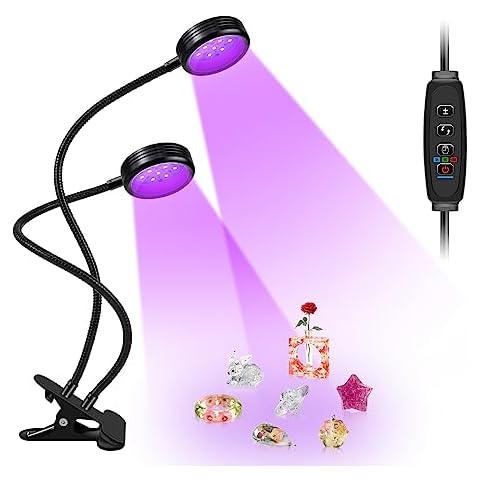 LEDLampsWorld USB UV Black Light Dual Head Cover