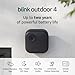 Blink Outdoor 4 – Wireless smart security camera, two-year battery, 1080p HD day and infrared night live view, two-way talk – 5 camera system