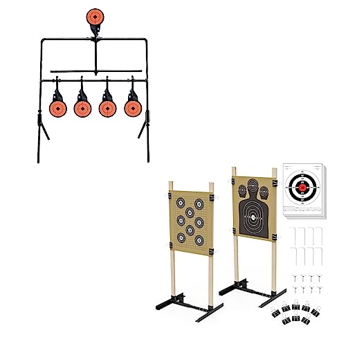 US Marine Corps Threat Target Rifles Pistols Arrows Hunting Shooting Range Law Enforcement Training(19.5 x 40 Inch 25 Pack)