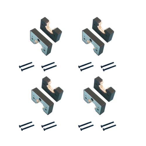 Coavoo 4 Sets HV35 Self-Lubricating Dust-Proof Oil Box Dustproof Accessories for HGH35CA / HGW35CC Linear Slider Block Suitable for Use in Lron Chips Or Dusty Environments.