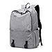 Produktbild Rucksack Freizeit Reiserucksack Herren Damen Sporttasche Student Schultasche, grau (Grau) - ferf-5150