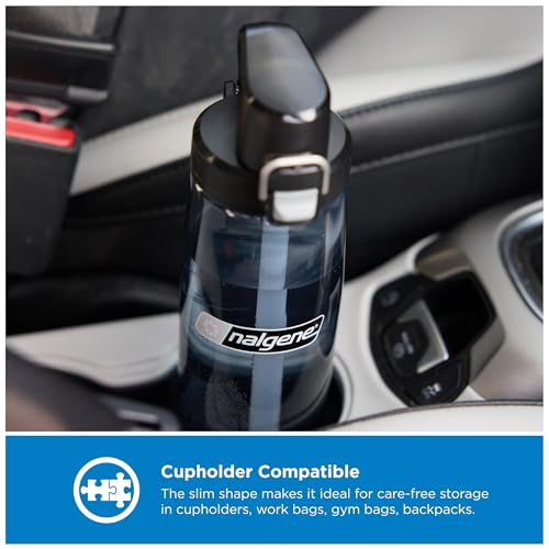 Image of Nalgene 24 oz FreshFlow Straw Bottle
