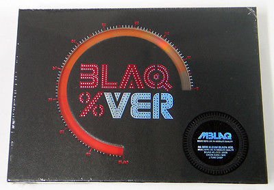 J.Tune Camp Mblaq - Blaq% Ver. (4Th Mini Special Edition) CD + Photo Booklet + Extra Gift Photocard