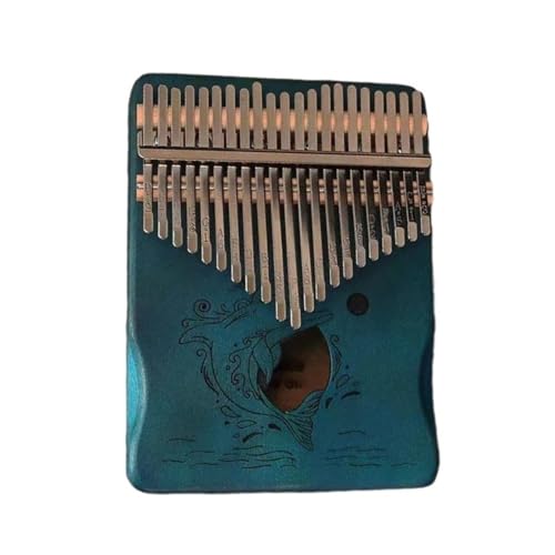 木製カリンバ 21鍵 プロ仕様楽器 ミニキーボード プロのカリンバ