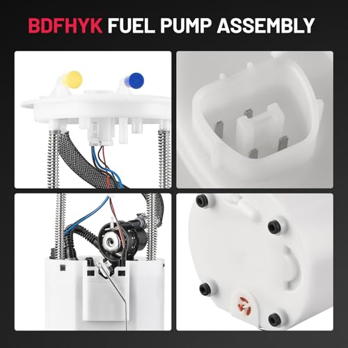 Image of BDFHYK Electric Fuel Pump Module Assembly Compatible with Ford Escape 2010-2012 2.5L l4, Compatible with Mercury Mariner 2010-2011 2.5L l4 Replace E2568M