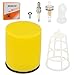For Suzuki KingQuad Eiger Vinson 400 500 LT-A400 LT-F400 LT-A500F Air Filter + Cage Holder W/Stopper & Spark Plug 13791-03G00 2002-2024