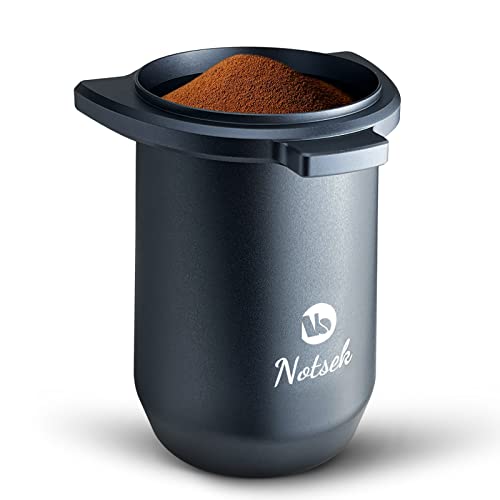 Dosing Cup 54mm, Kaffee Dosierbecher 54mm, Siebträger Dosierbecher, Portafilter Dosing Cup für Sage Barista Express/Barista Pro 870XL ses878 Cover