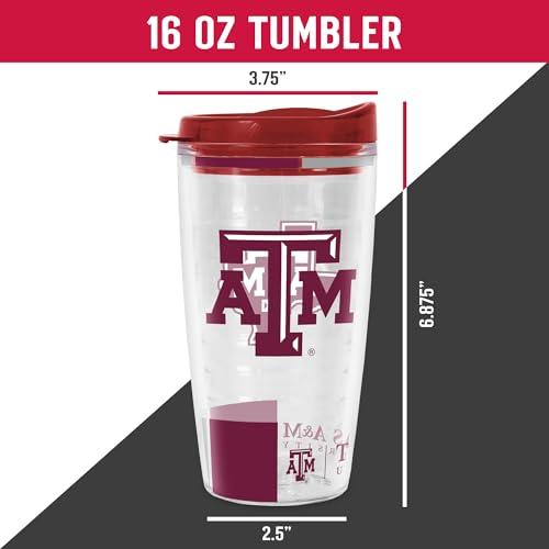 Image of Rico Industries NCAA Double Wall Tritan Tumbler 16oz or 22oz