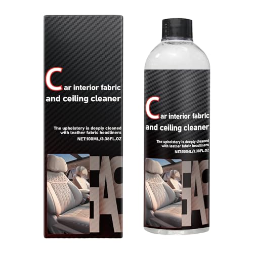 Generisch Auto Lederpflegemittel 4er Set, Lederreparatur 100ML Lederpflege,Leder-Restaurator, Langlebig Leder Reparatursätze für Leder Restaurierung Risse Löcher, Autositze, Sofas (1PC, 100ML)