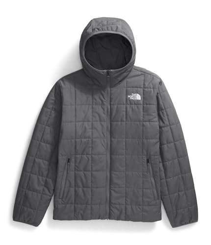 Image of THE NORTH FACE Men's Junction Insulated Hoodie | Water Resistant With Heatseeker Insulation, 3-piece Hood & Zip Pockets