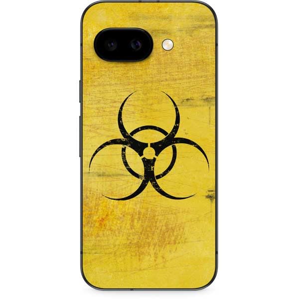 Skinit Decal Phone Skin Compatible with Google Pixel 9a - Biohazard Large Design