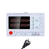 Blocs d'alimentation 1 pièces laboratoire 15V réglable 60A tension stabilisée interrupteur d\'établi test d\'alimentation alimentation de maintenance de vieillissement(EU,220V_15V 60A 10MV 10MA)