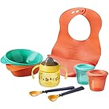 set comida bebe Mantenga el desorden al mínimo mientras introduce a su bebé a alimentos sólidos