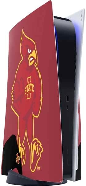 Skinit Decal Gaming Skin Compatible with PS5 Console - Officially Licensed Iowa State University Mascot Design