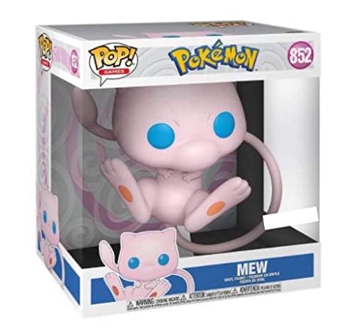 Funko Pop! Jumbo: Pokemon 10' Vinyl Figure Exclusives (Mew)