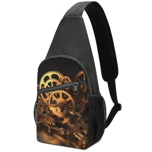 Morrales crossbody ligeros para senderismo y viajes miniatura 1