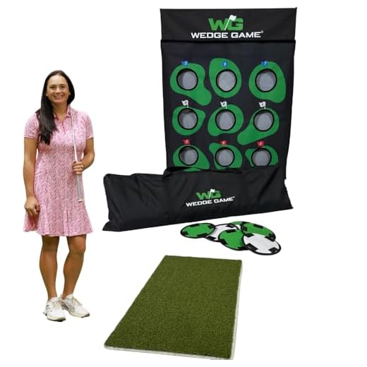 6-in-1 Golf Short Game Practice System