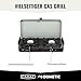 CADAC - 2-Cook 3 Classic Stove - Tischgrill - 50mBar - Campinggrill - Für draußen grillen - Stahl - Aluminium - Kunststoff - Gas Barbecue - Inkl. Transporttasche