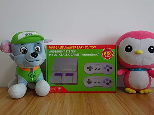 Mini Video Game Retrô Super 8 Bit 2 Controles 400 Jogos Gc22